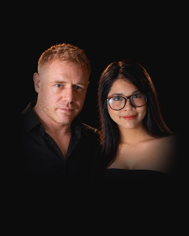 Tim and Paemi, founders of TIMPAEMI