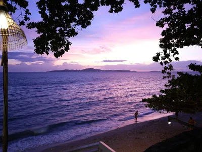 Jomtien area scenery