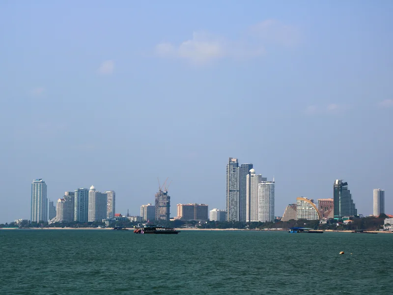 Naklua area scenery